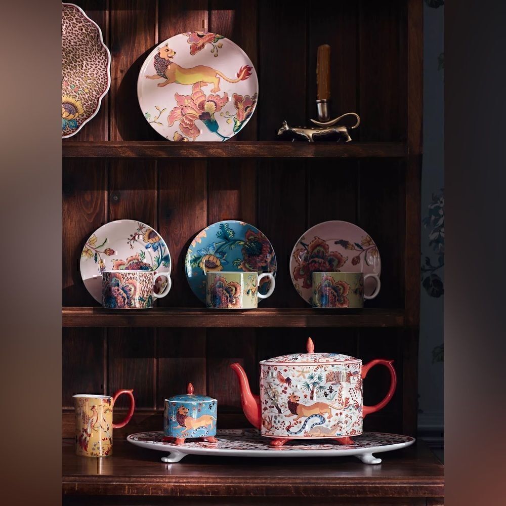 Anthropologie House of Hackney Trematonia Teapot  New Without Box - Picture 4 of 4